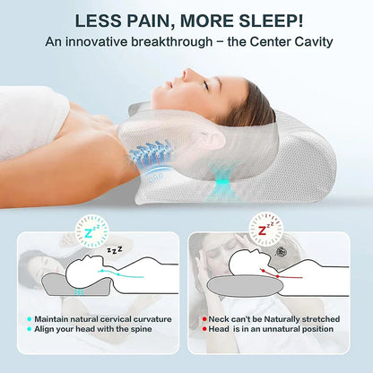 Cozee Contour Neck Pillow